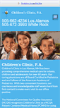 Mobile Screenshot of lachildrensclinic.com